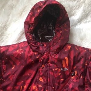 champion snowboard jacket